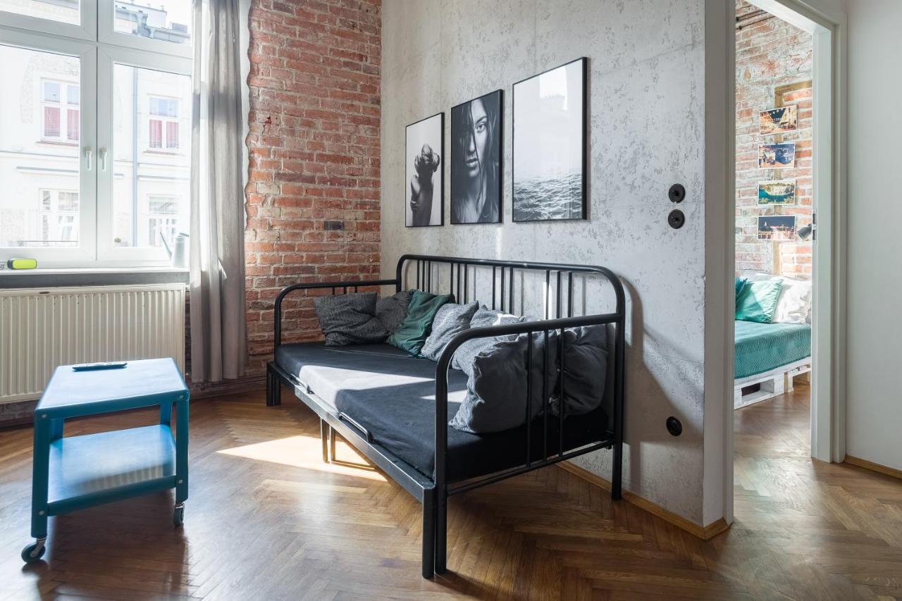 Discover Krakow Apartments - 3 Rakowicka St - Amazing Loft Near Main Station - Netflix Ngoại thất bức ảnh