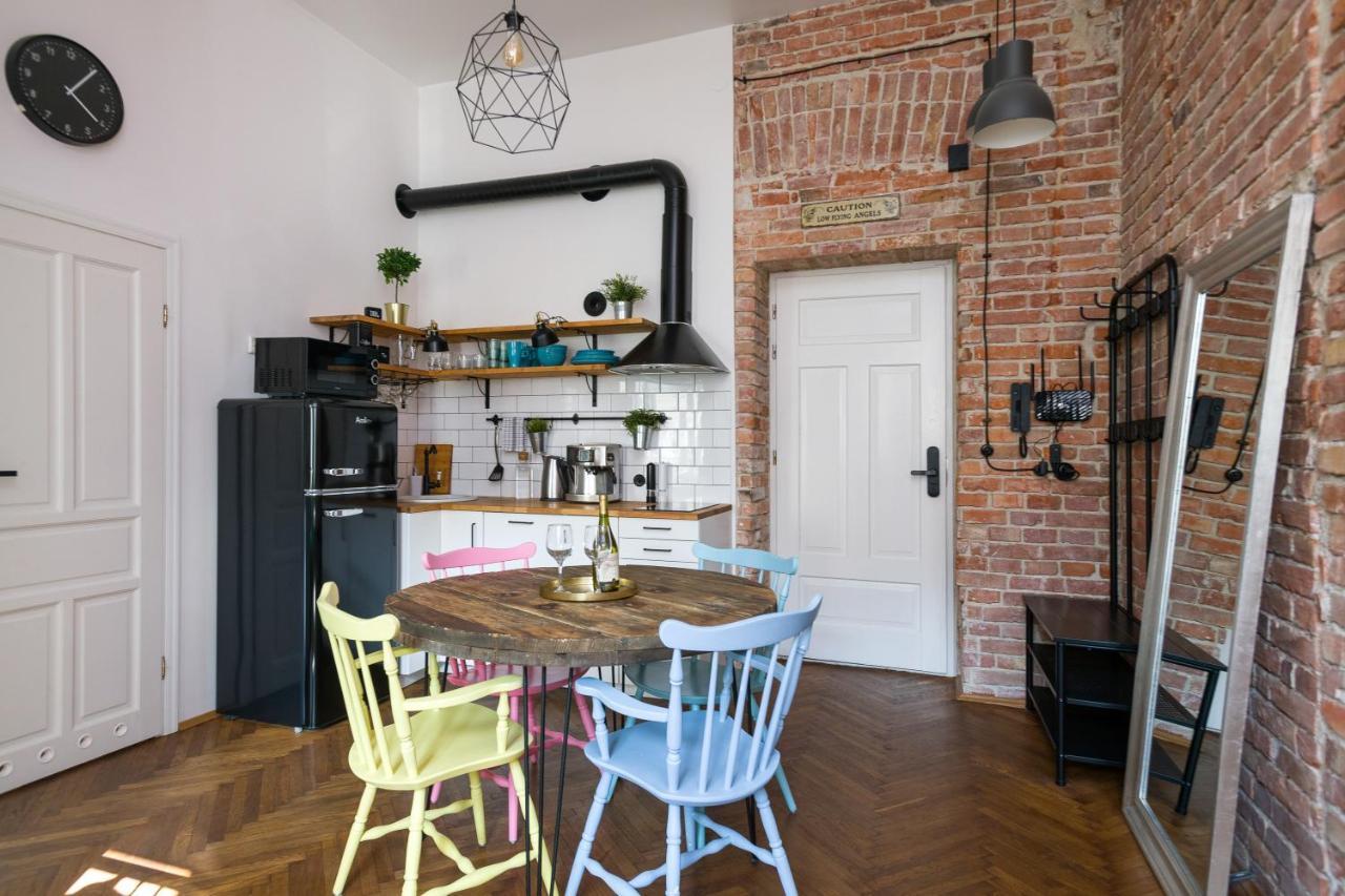 Discover Krakow Apartments - 3 Rakowicka St - Amazing Loft Near Main Station - Netflix Ngoại thất bức ảnh