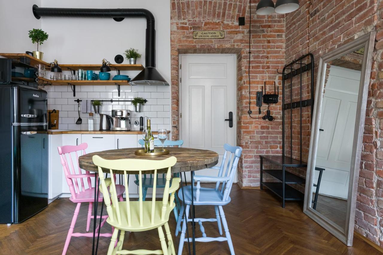 Discover Krakow Apartments - 3 Rakowicka St - Amazing Loft Near Main Station - Netflix Ngoại thất bức ảnh