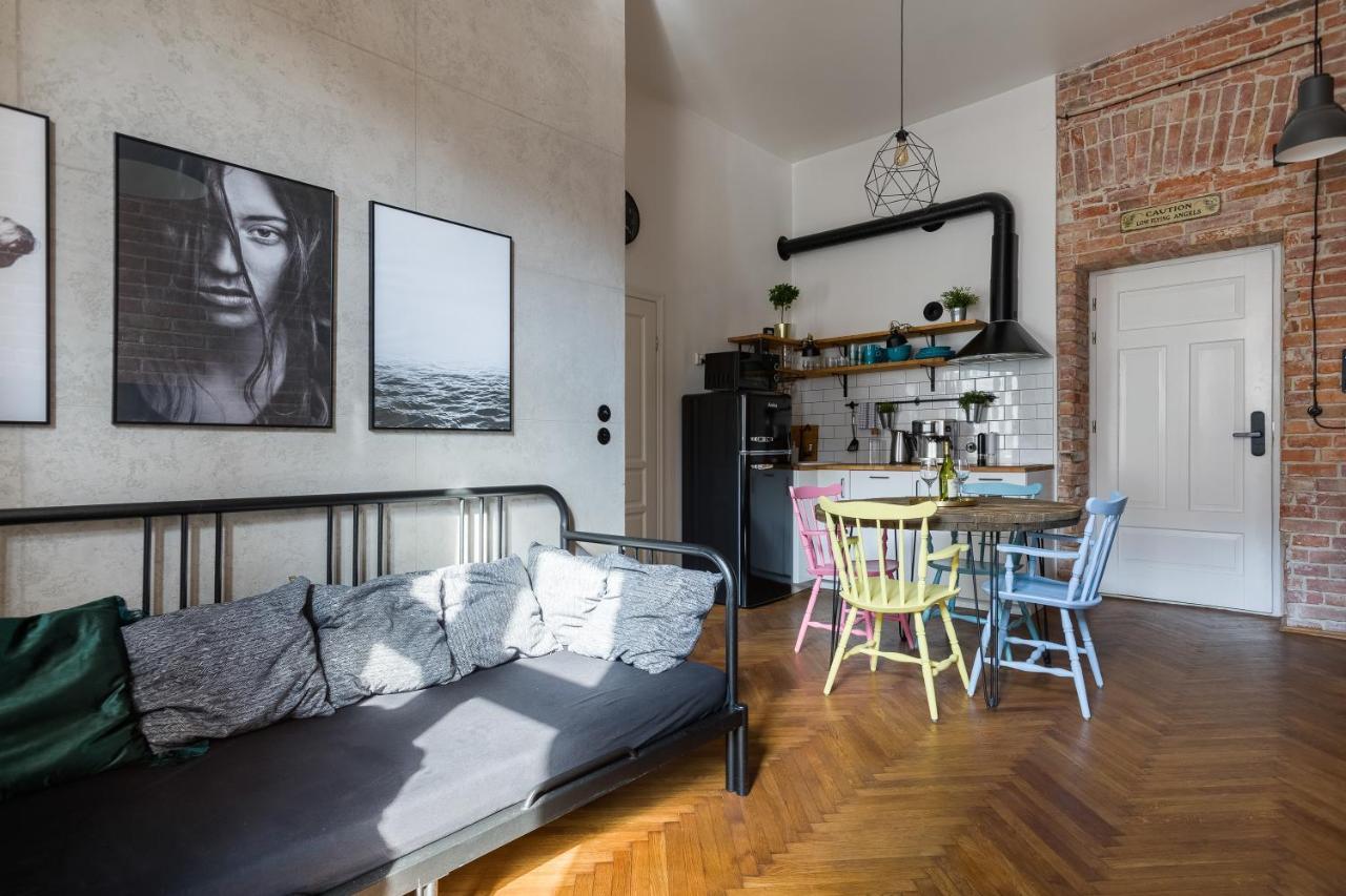 Discover Krakow Apartments - 3 Rakowicka St - Amazing Loft Near Main Station - Netflix Ngoại thất bức ảnh